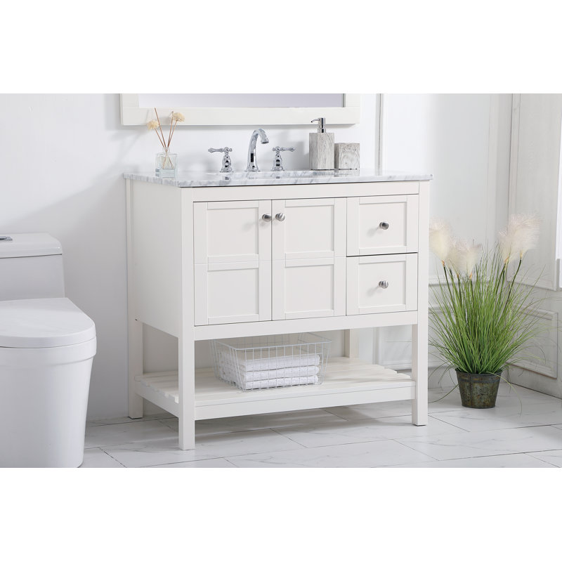 Breakwater Bay Cranston 36" Single Bathroom Vanity Set Wayfair